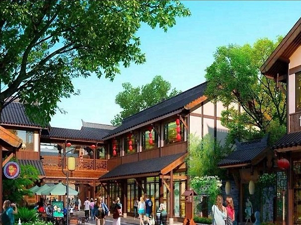 鋼木結(jié)構(gòu)組合建筑