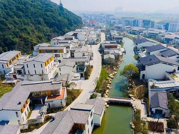 新式鋼木結(jié)構(gòu)村鎮(zhèn)