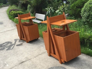防腐木環(huán)保箱